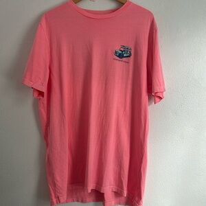 Vineyard Vines Pink Tee